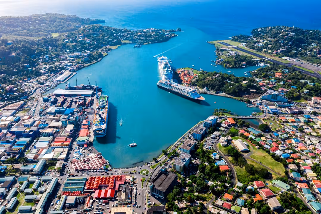 Puerto Rico coast and city