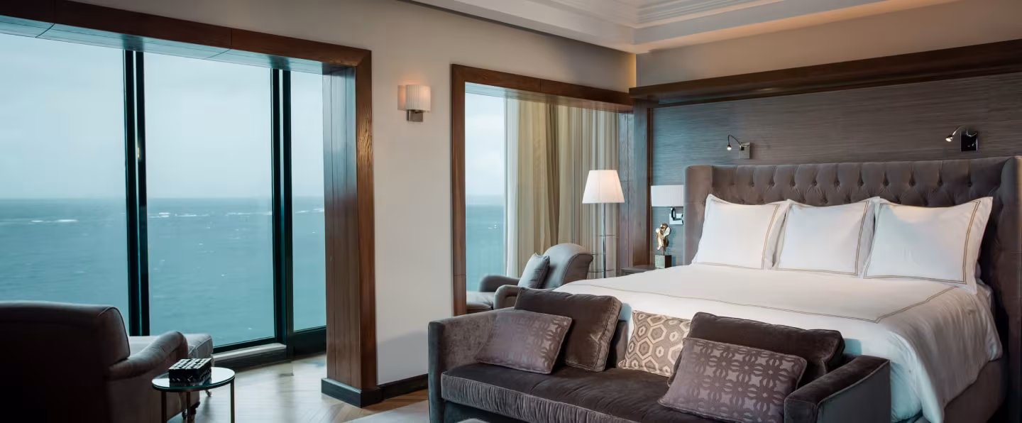 Hotel room in Puerto Rico